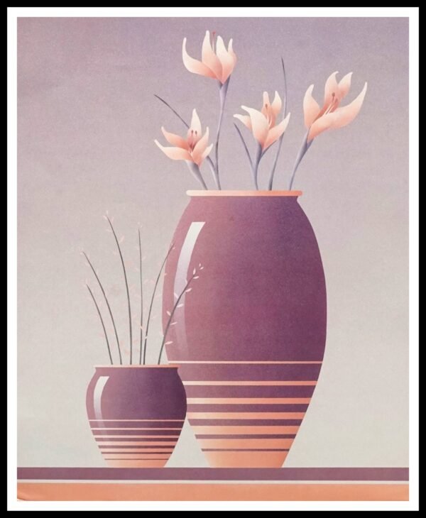 FLG 16.20.20C Floral Quartet (Center)